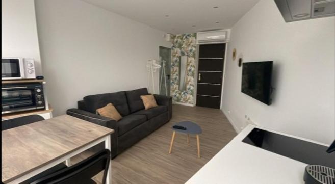 Studio A 2 Pas De La Plage Марсель Экстерьер фото
