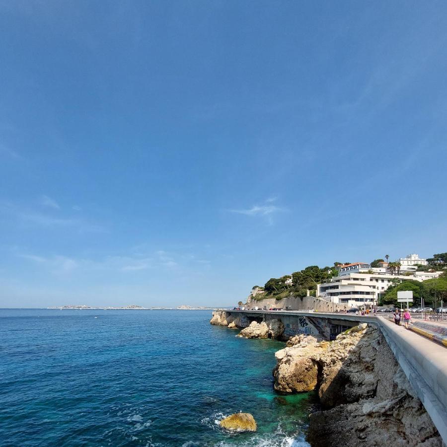 Studio A 2 Pas De La Plage Марсель Экстерьер фото