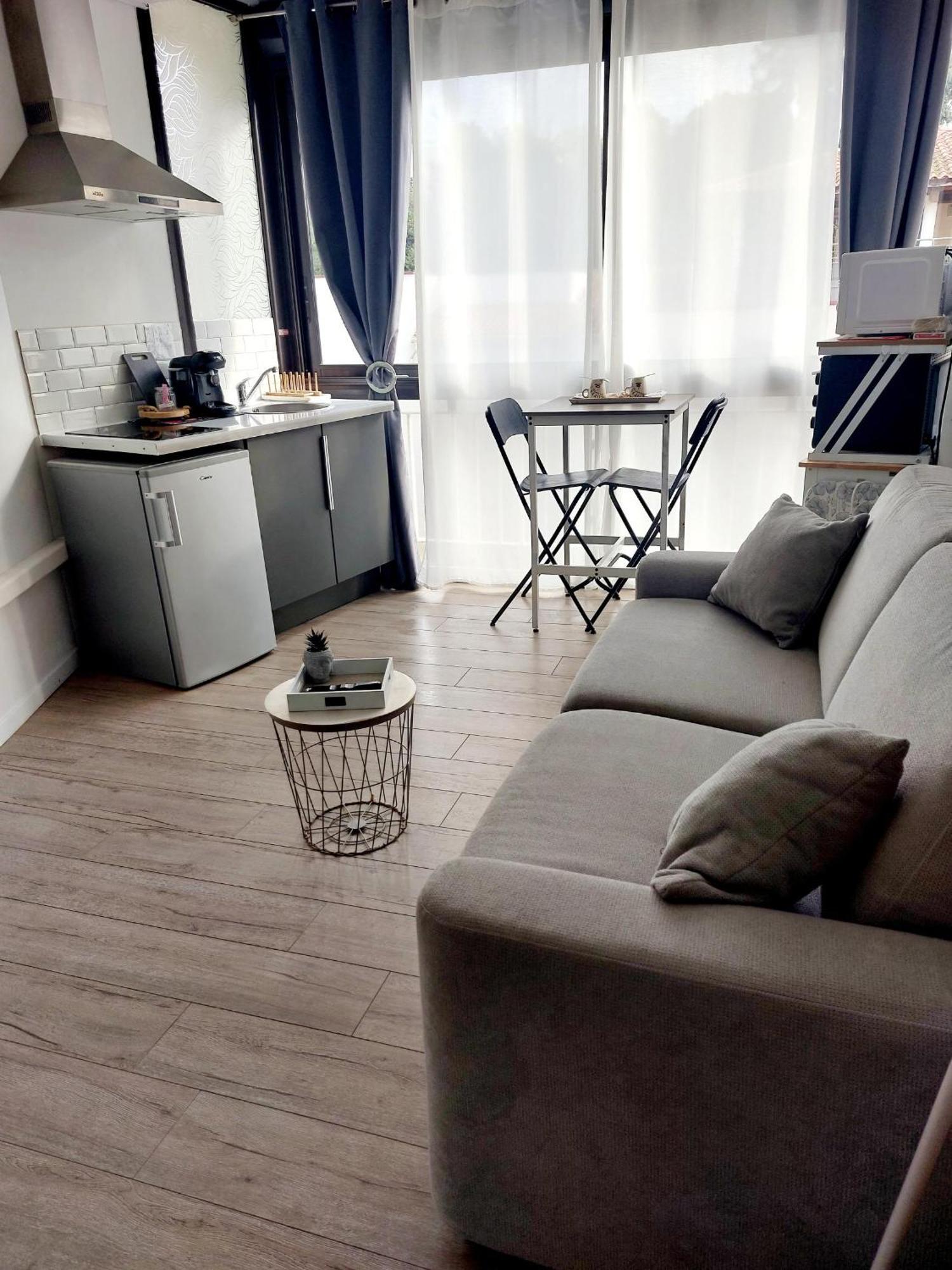 Studio A 2 Pas De La Plage Марсель Экстерьер фото